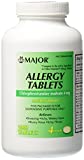 Major Pharmaceuticals Chlorpheniramine Maleate 4 mg Anti-Allergy Tablets, 1000 Count