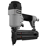 NuMax SBR50 Pneumatic 18-Gauge 2' Brad Nailer Ergonomic and Lightweight Straight Brad Gun with Reload Indicator for Moulding, Baseboard, Trim, Doors, and Handrails