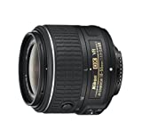 Nikon AF-S DX NIKKOR 18-55mm f/3.5-5.6G Vibration Reduction II Zoom Lens with Auto Focus for Nikon DSLR Cameras