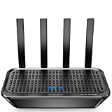 WiFi Router-AC2100 WiFi Router w 4 Gigabit LAN Ports for 60 Devices, High Speed Router(2100Mbps) and Long Range Router(3000Sq.Ft) for Gaming & Home Use, Wireless Internet MU-MIMO & Parental Control