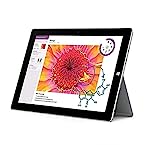 Microsoft Surface 3 10.8 FHD (1920x1280) Touchscreen 2-in-1 Education and Business Laptop Tablet (Intel Quad-Core Atom x7-Z8700, 4GB RAM, 64GB SSD) Mini DP, WiFi AC, Webcam, Windows 10 Pro (Renewed)