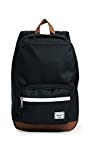 Herschel Pop Quiz Backpack, Black/Tan, Classic 22L