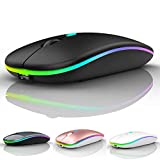 Bluetooth Mouse for ipad,Bluetooth Mouse for MacBook Air/Mac/MacBook Pro/Mini/ipad Pro/iMac/Laptop,Rechargeable Wireless Mouse for MacBook Air/MacBook pro Chromebook Laptop PC