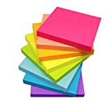 Sticky Notes 3x3 Inches,Bright Colors Self-Stick Pads, Easy to Post for Home, Office, Notebook, 16 Pads/Pack
