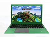 Gateway 15.6'' FHD Ultra Slim Notebook, Intel Pentium Silver Quad Core, 4GB RAM, 128GB Storage, Tuned by THX Audio, 1.0MP Webcam, HDMI, Windows 10 S, Minecraft SE, Green, 15-15.99 inches (GWTN156)