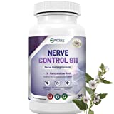 Nerve Control 911 - Natural Plant-Based Nerve Health & Pain Management Support Supplement (60 Capsules)
