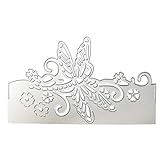 Itlovely Butterfly Envelope Greeting Card Metal Cutting Dies Stencil Scrapbooking Photo Album Card Paper Embossing Craft DIY