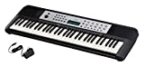 Yamaha YPT270 61-Key Portable Keyboard With Power Adapter (Amazon-Exclusive)