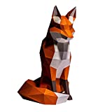 Papercraft World Fox 3D PAPERCRAFT Model