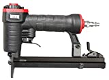 3PLUS H7116SP 22 Gauge 3/8-Inch Crown Pneumatic Upholstery Stapler for 71 Series Staples, 1/4-Inch to 5/8-Inch