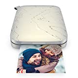 HP Sprocket Select Portable 2.3x3.4' Instant Photo Printer (Eclipse) Print Pictures on Zink Sticky-Backed Paper from your iOS & Android Device.