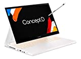 Acer ConceptD 3 Ezel CC314-72G-72SX Convertible Creator Laptop, Intel i7-10750H, GeForce GTX 1650 Max-Q, 14' FHD, Gorilla Glass, Pantone Validated, 100% sRGB, 16GB, 512GB NVMe SSD, Wacom AES 1.0 Pen