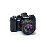 OLYMPUS OM-D E-M5 Mark III Black Body with Black M.Zuiko Digital ED 12-45mm F4.0 PRO Lens Kit