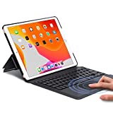 Keyboard Case for 2021 New iPad 9th Generation 10.2 inch / 8th 2020 / iPad 7th Gen 2019 / iPad Air 3rd Gen/iPad Pro 10.5' 2017 – Stable Touchpad Function -10.2/10.5'- Black