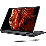 2022 Lenovo Flex 5 14' 2-in-1 2K Touchscreen Laptop, 16:10 QHD (2240 x 1400) Display, 8-Core AMD Ryzen 7 5700U(Beat i7-1180G7), Backlit KB, Fingerprint, W/ Stylus Pen, Win11 H(16GB|512GB SSD)