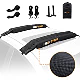 HEYTRIP Universal Soft Roof Rack Pads for Kayak /Surfboard /SUP /Canoe with 15FT Tie-Down Straps and Storage Bag