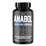 Anabol PM Nighttime Muscle Builder & Sleep Aid | Anabolic Muscle Building Supplement | Clinically Researched RIPFACTOR, Epicatechin & More | Post Workout Muscle Recovery & Strength – 60 Pills