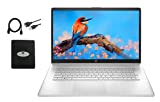 2021 Newest HP 17.3' FHD 1080P IPS Laptop, 11th Gen Intel 4-Core i5-1135G7(up to 4.2 GHz), 12GB DDR4-3200MHz, 512GB PCIe SSD, Intel Iris Xe Graphics, WiFi, HDMI, Webcam, Win10 S, w/GM Accessories