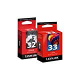 Lexmark Print Cartridge - Black, Color (Cyan, Magenta, Yellow)