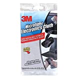 3M Products - 3M - Microfiber Electronics Cleaning Cloth, 12.5 x 14.1, White - Sold As 1 Each - Keeps computers, monitors, TV screens, CD/DVD players and other electronic devices free from dust and smudges. - Safe to use on virtually any surface in the home or office. - Machine washable for repeated use.