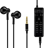 Voice Changer Headsets, KOKITEA Earbud Headphones, for Phone/PS4/Xbox/Switch/IPad/Computer/Laptop/Anchor/Cam Girl/Kids