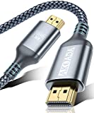 HDMI Cable (10 Pack 10FT),Akoada 4K High Speed HDMI 2.0 Ethernet-28AWG Nylon Braided Cable 4K 60Hz HDR Video HDCP2.2 3D 2160P 1080P ARC Compatible with UHD TV,PS4 / 3,X-Box, Monitor Fire Netflix Etc