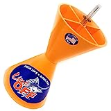 LineOFF Fishing Line Winder Spooler (Orange) - Drill Powered Fishing Line Stripper Tool - Fishing Accessories - Electric Fishing Reel Spooler