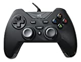 USB Wired Gaming PC Controller for Computer Laptop (Windows 10/8.1/8/ 7 / XP) / PS3 Plasytation 3 / Android Devices / PC360 / Steam Game TV Box Game with Dual Turbo Vibration by IHK