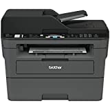 Brother MFC-L2690DW All-in-One Wireless Monochrome Laser Printer for Home Office, Black - Print Copy Scan Fax - 26 ppm, 2400 x 600 dpi, 50-Sheet ADF, Auto Duplex Printing, CBMOUN Printer Cable