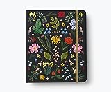 Rifle Paper Co. 2023 Botanical 17-Month Hard Cover Spiral Planner, Aug 2022-Dec. 2023, Weekly and Monthly Pages, Includes Inspirational Quotes, Sticker Sheets, and illustrated Endpapers