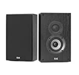 ELAC Debut 2.0 OW4.2 On-Wall Speakers, Black (Pair)