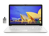 2022 HP 17.3' FHD IPS Laptop Computer, 11th Intel Core i5-1135G7 Processor, 32GB RAM, 1TB SSD, Backlit Keyboard, Intel Iris Xe Graphics, HD Webcam, Windows 10 Pro, Silver, 32GB SnowBell USB Card