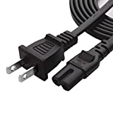 AC Power Cord Cable for Xbox One S,Xbox One X,Xbox Series X/S,Sony PS3,PS4,PS5,Samsung LG Sony TV