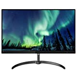 Philips 276E8VJSB 27' Monitor, 4K UHD IPS, 1 Billion+ Colors, Ultranarrow Borders, Lowblue, Multiview, 4Yr Advance Replacement Warranty