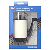 Prym Comfort Twist Cord Tubes Knitting Mill, Alabaster White/Purple