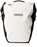 Ortlieb Back-Roller City Rear Pannier: Pair; White/Black