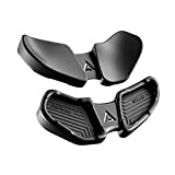 DELTAHUB Carpio 2.0 - Right-Handed Truly Ergonomic Wrist Rest for Mouse, Carpal Tunnel Support, Pain Relief, Anti-Fatigue, Easy Glide, Sleek, Office, Computer, Laptop, Gaming - Large, Black