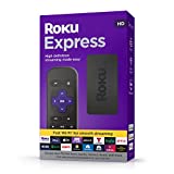 Roku Express (New, 2022) HD Streaming Device with High-Speed HDMI Cable and Simple Remote, Guided Setup, and Fast Wi-Fi