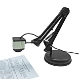 ANSAUCT Document Camera for Teachers, 8 MP Auto Focus USB Document Camera for Distance Education Teaching Web Conferencing Remote Learning, Doc Camera for Laptop Windows Mac OS Chromebook Compatible