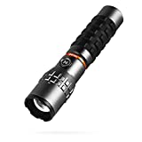 NEBO Slyde King 2,000-Lumen Rechargeable LED Flashlight with 500-Lumen Work Light | Bright EDC & Camping Flashlight with 4 Light Modes and Magnetic Base