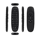Smart Remote Replacement, BIFANS Fly Air Mouse Multifunctional Remote with Keyboard, Mini Wireless Keyboard & Remote Control for KODI Android Box HTPC IPTV PC Pad Xbox 360 (G64)