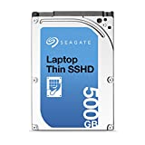 (Old Model) Seagate 500GB Gaming SSHD Sata 8GB NAND Sata 6Gb/s 2.5-Inch Internal Bare Drive (ST500LM000)