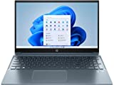 2022 Newest HP Pavilion 15.6' FHD 1080P IPS Laptop, 8-Core AMD Ryzen 7-5700U(Up to 4.3GHz, Beat i7-1180G7), 32GB RAM, 1TB NVMe SSD, Numpad, HDMI, WiFi, USB-A&C, Fast Charge, Audio by B&O, Win11