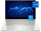 HP Envy 17t High Performance Laptop, 17.3' Full HD Touchscreen, Intel Core i7-1165G7 Processor, Intel Iris Xe Graphics, 32GB RAM, 1TB SSD, Backlit Keyboard, Wi-Fi 6, Windows 10 Home
