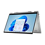 2021 Dell Inspiron 7000 2-in-1 13.3' FHD Touchscreen Laptop Computer, Intel Core i5-1135G7, 8GB RAM, 512GB PCIe SSD, Backlit Keyboard, Intel Iris Xe Graphics, HD Webcam, MaxxAudio, Windows 11, Silver