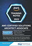 AWS Certified Solutions Architect Associate Training Notes 2019: Fast-track your exam success with the ultimate cheat sheet for the SAA-C01 exam