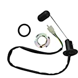 FLYPIG 3 Wire Fuel Tank Level Sensor for GY6 139QMB 152QMI 157QMJ CN250 Elite CH250 Big Ruckus Baja Hammerhead 250 ATV Go Kart Scooter Kazuma Rokata