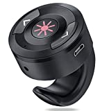 DinoFire Wireless Presenter Remote Finger Ring USB Rechargeable Presentation Clicker Presentation Remote Powerpoint Clicker PPT Clicker with Slide Advancer RF 2.4Ghz for Mac/Laptop/Computer