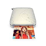 HP Sprocket Select Portable 2.3x3.4' Instant Photo Printer (Eclipse) Print Pictures on Zink Sticky-Backed Paper from your iOS & Android Device.