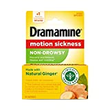 Dramamine Motion Sickness Non-Drowsy, 18 Count (Pack of 1)